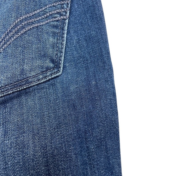 Wit & Wisdom Ab-Solution Luxe Touch High Waist Straight Leg Jeans Cropped Size 4 - Picture 8 of 9